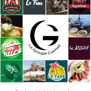 Bon cadeau Carte Invitation groupe Cuenet