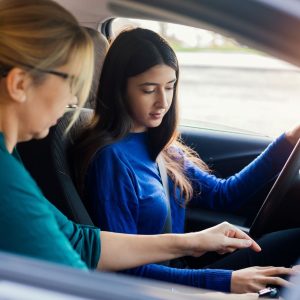 Participation permis de conduire<br> Objectif 126 000 F