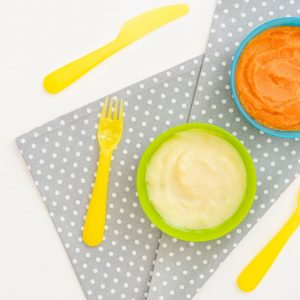 Participation accessoires alimentation bébé <br> Objectif 30 000 F