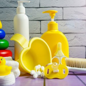 Participation accessoires bain bébé <br> Objectif 20 000 F