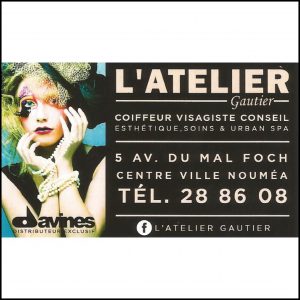 Bon cadeau L'Atelier Gautier