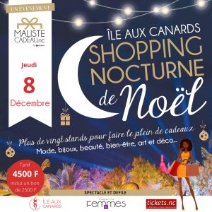 Shopping Nocturne de Noël