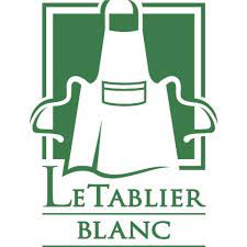 le tablier blanc