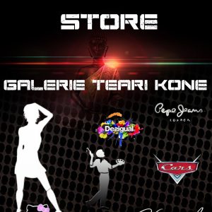 BON CADEAU UNIVERSAL STORE