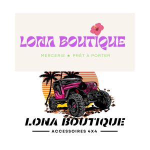 BON CADEAU LONA BOUTIQUE