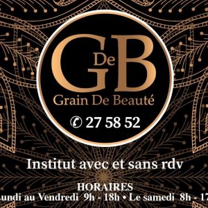 Bon cadeau Grain de Beauté